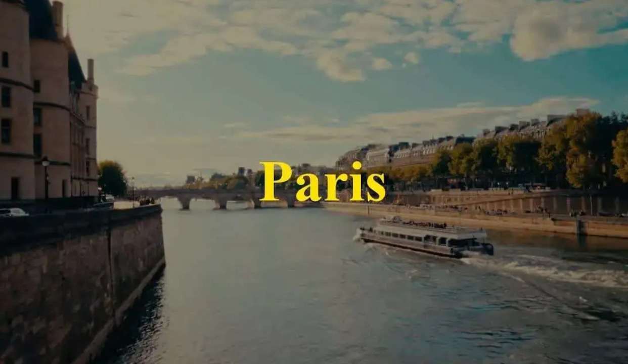 胶片城市漫游系列「巴黎艳阳下」