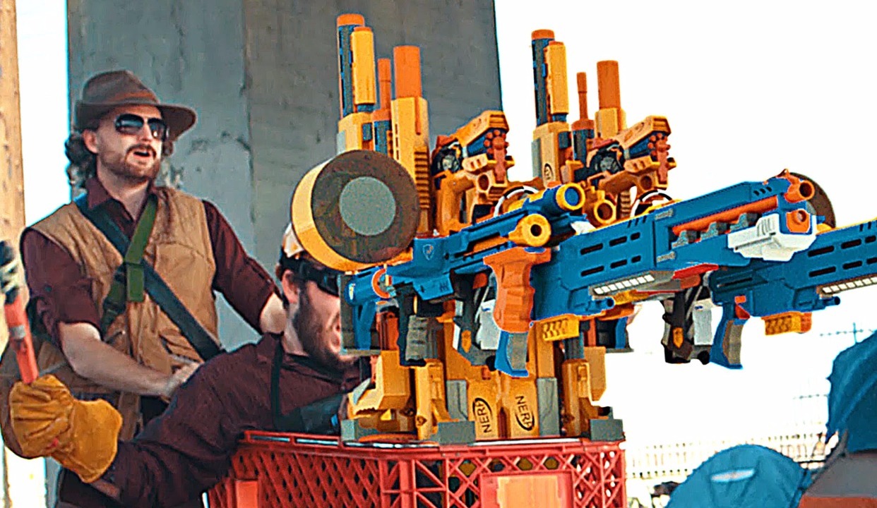  玩具枪世界大战