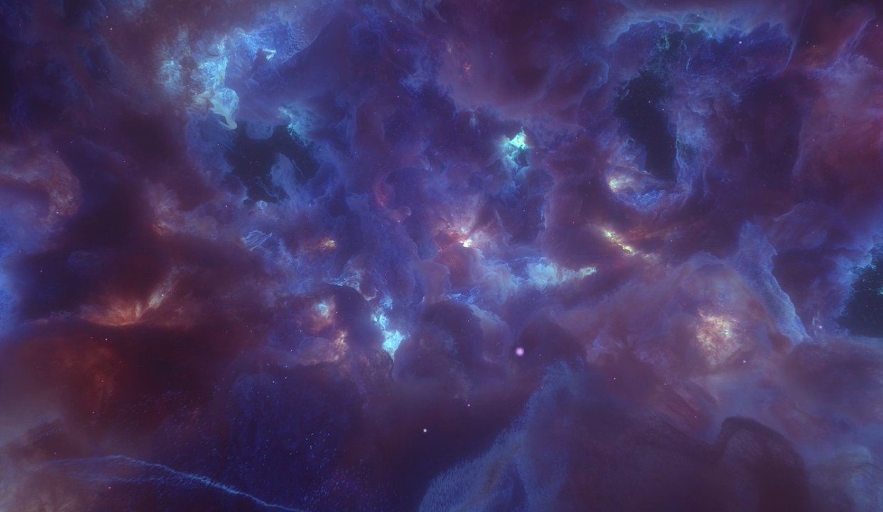 绝美迷幻星云，遨游极致浪漫宇宙