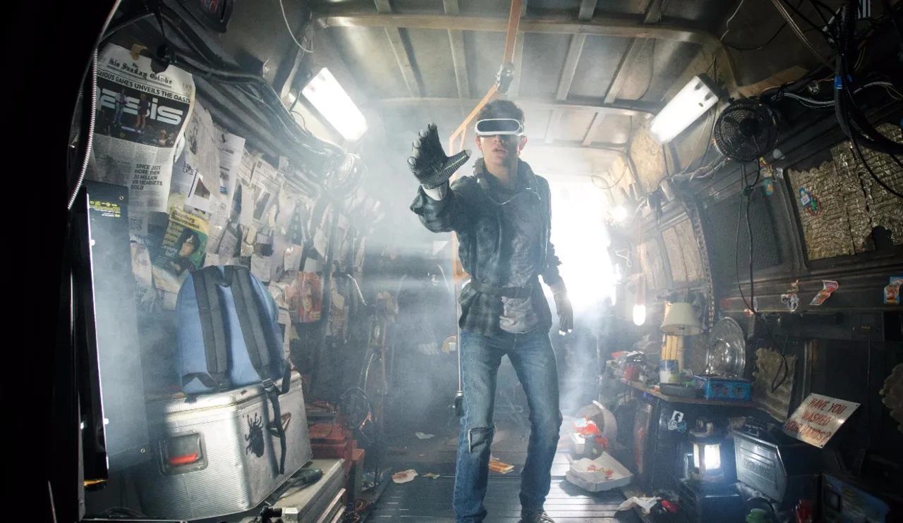 斯皮尔伯格新片 VR 未来：「头号玩家」