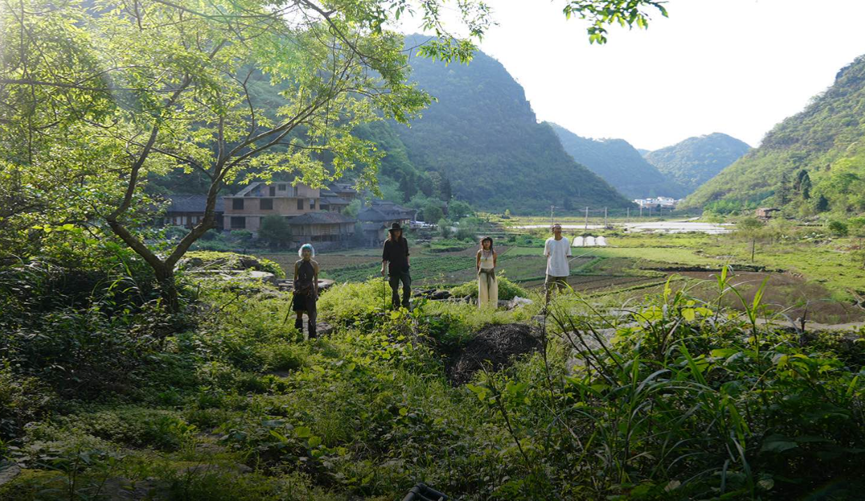 他在贵州租下200亩山谷，95后纷纷投奔