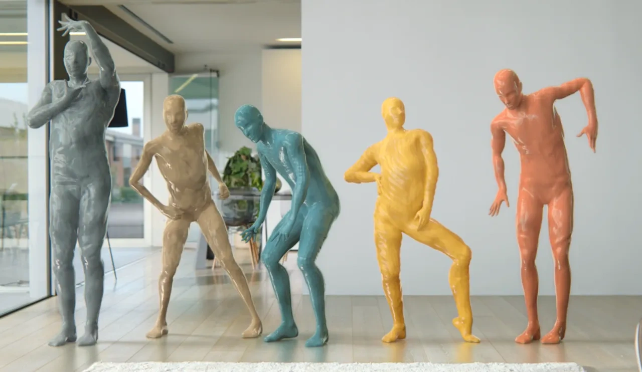 为生活上色，这些油漆人跳舞太丝滑了