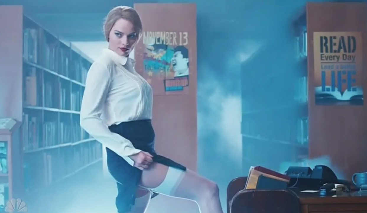 SNL 性感的图书管理员