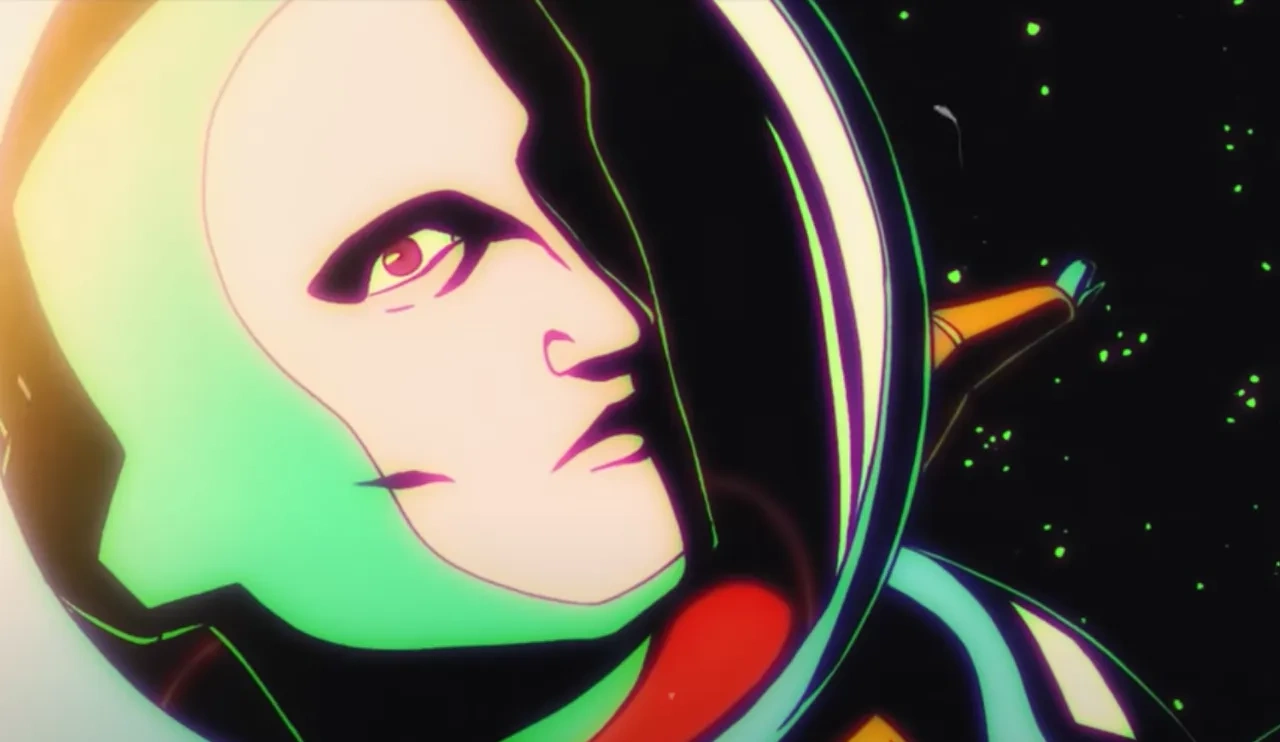 复古迷幻 MV，慵懒摇滚版「星际牛仔」