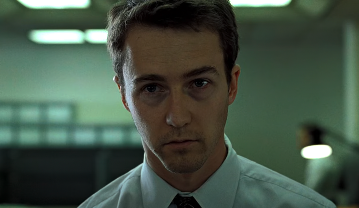 N 次反转，悬疑大片！「搏击俱乐部」镜头混剪