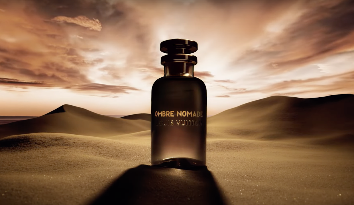 路易威登沙漠大片，在狂风中搞时尚