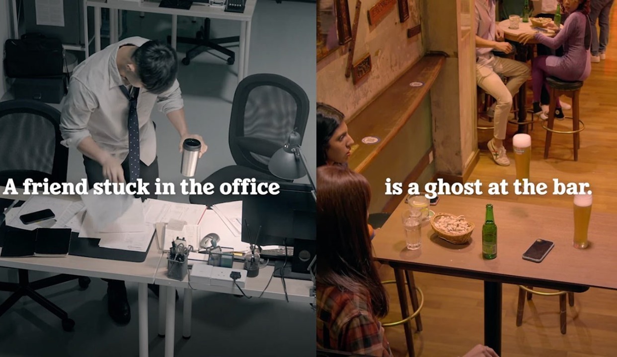 打工人的真实写照：困在酒吧的灵魂