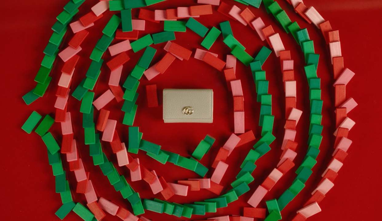 古驰多重视觉创意，时尚短片「幸运日」