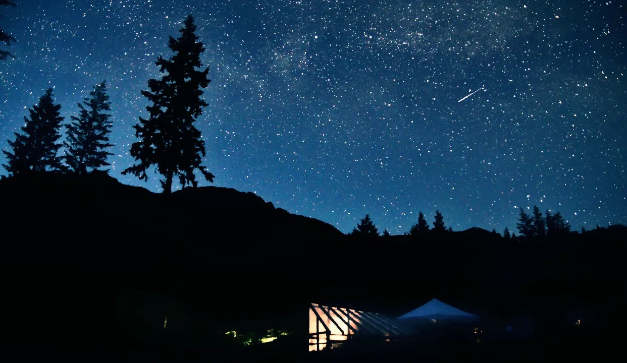 凡学露营指南：在配额攀登的塔拉克山过夜