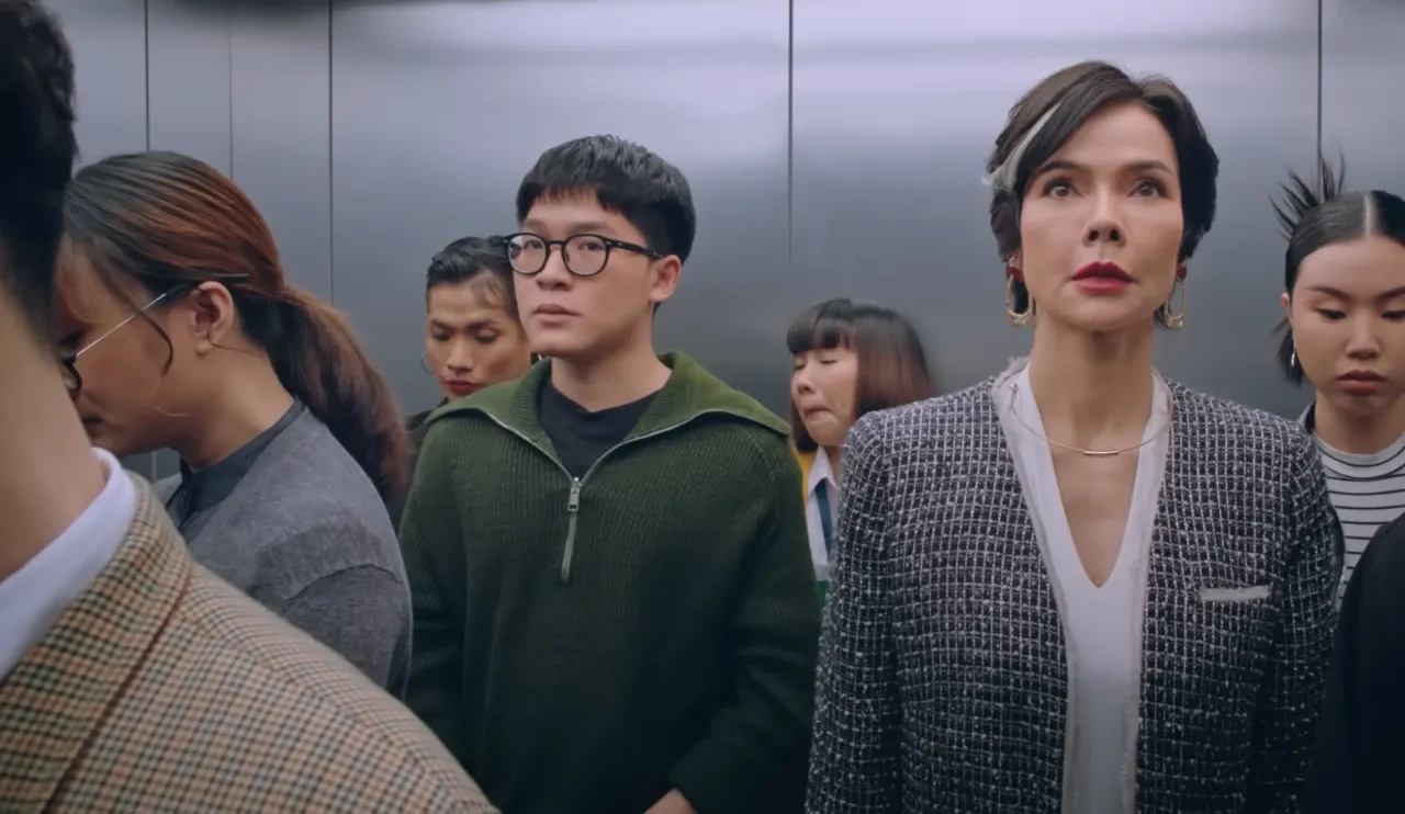 泰国乐事魔性广告，社死的每个瞬间