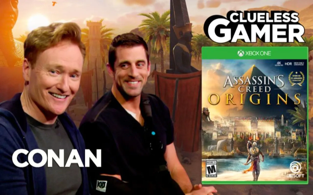 柯南与NFL最佳球员测评「 刺客信条:起源 」