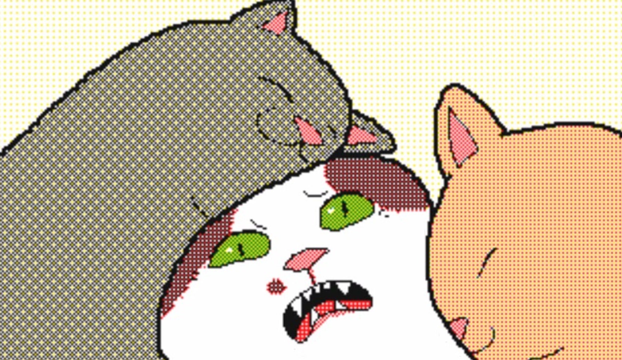 超萌治愈动画：当动物们都变成液体