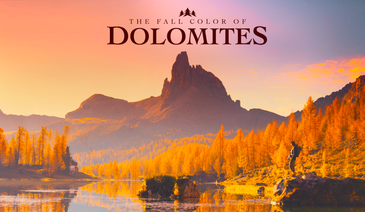 意大利最美的季节：多洛米蒂之秋