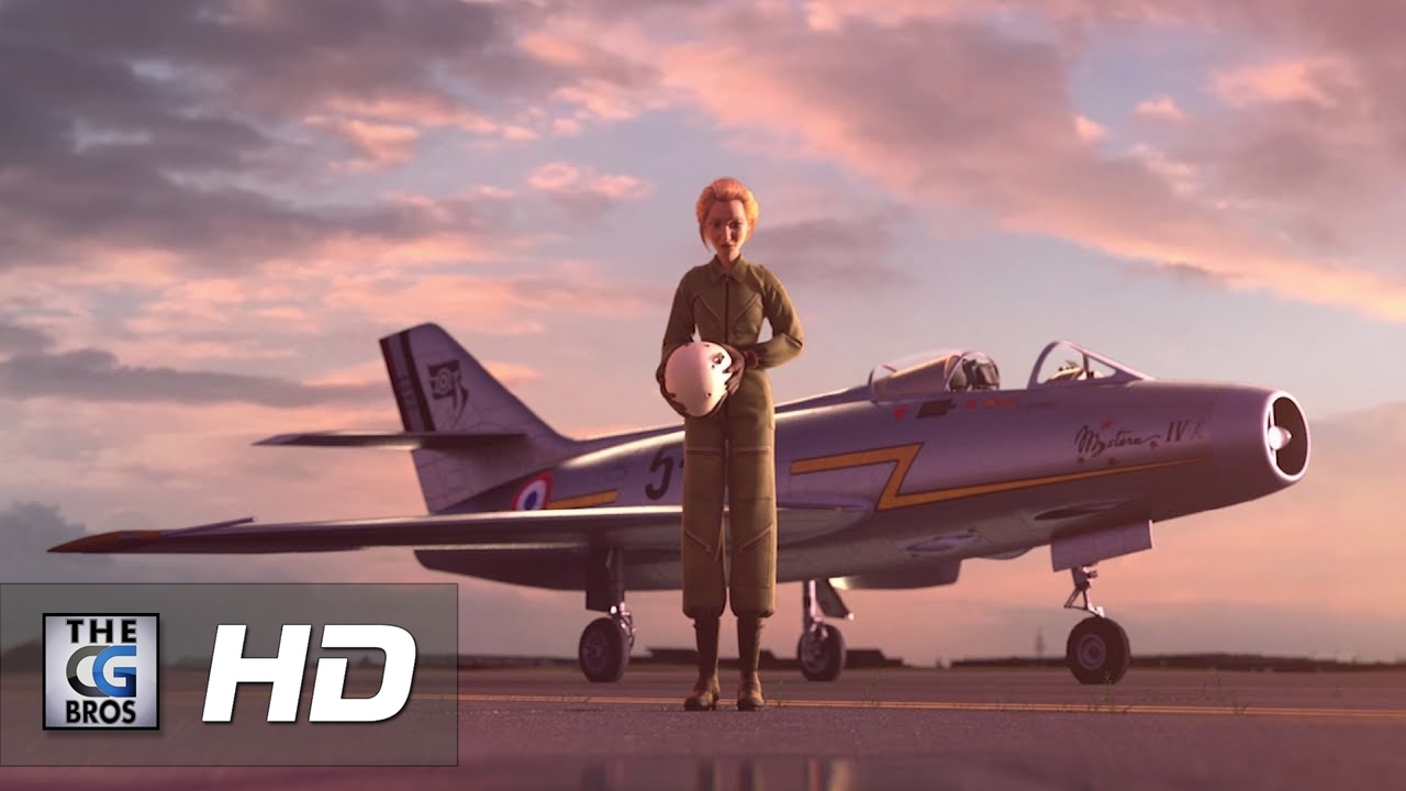 优秀短片：「女飞行员」