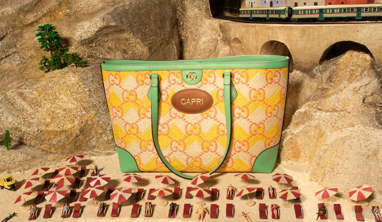 古驰定格动画，韦斯安德森式「海滨假日」