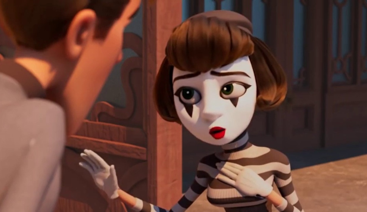 CGI 动画短片：请去看看您的举止