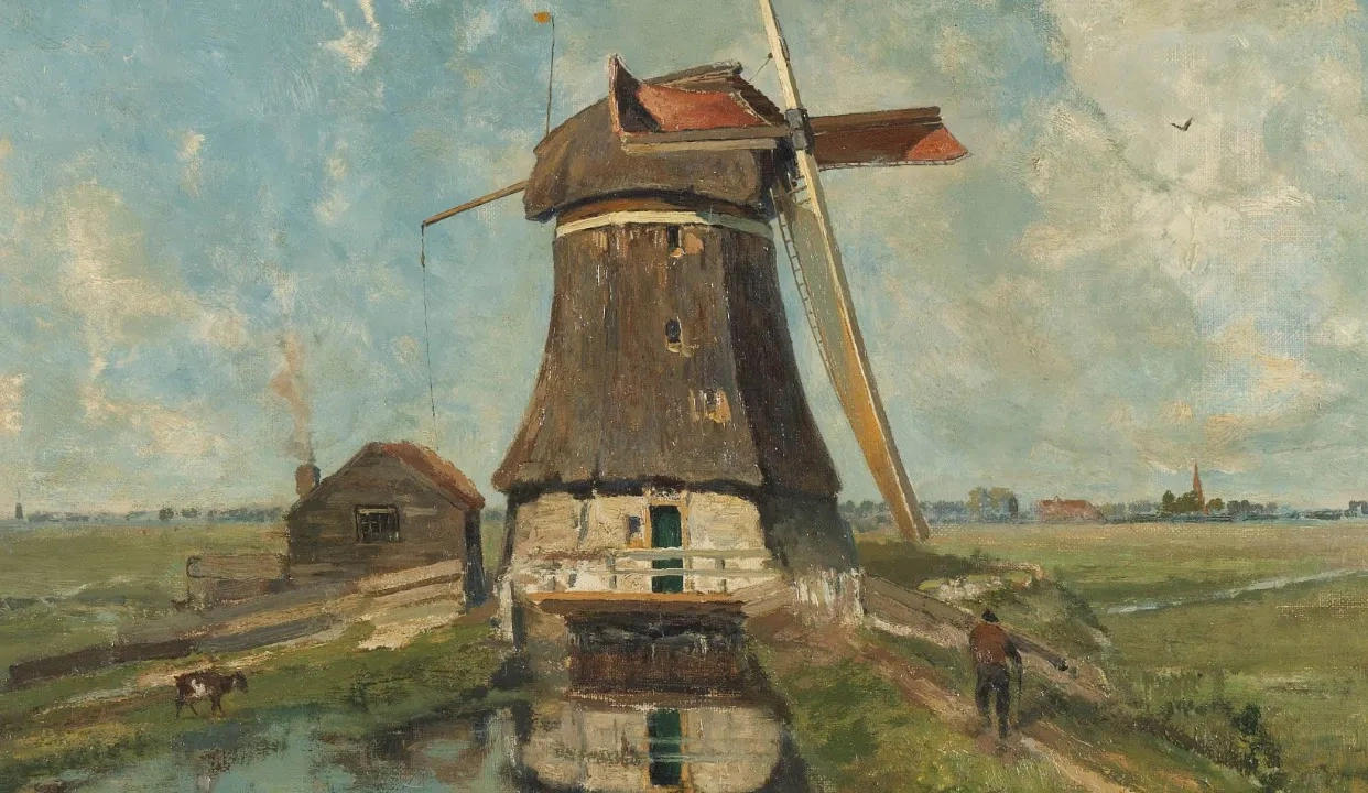 3D 视觉创意短片：带你走进画里