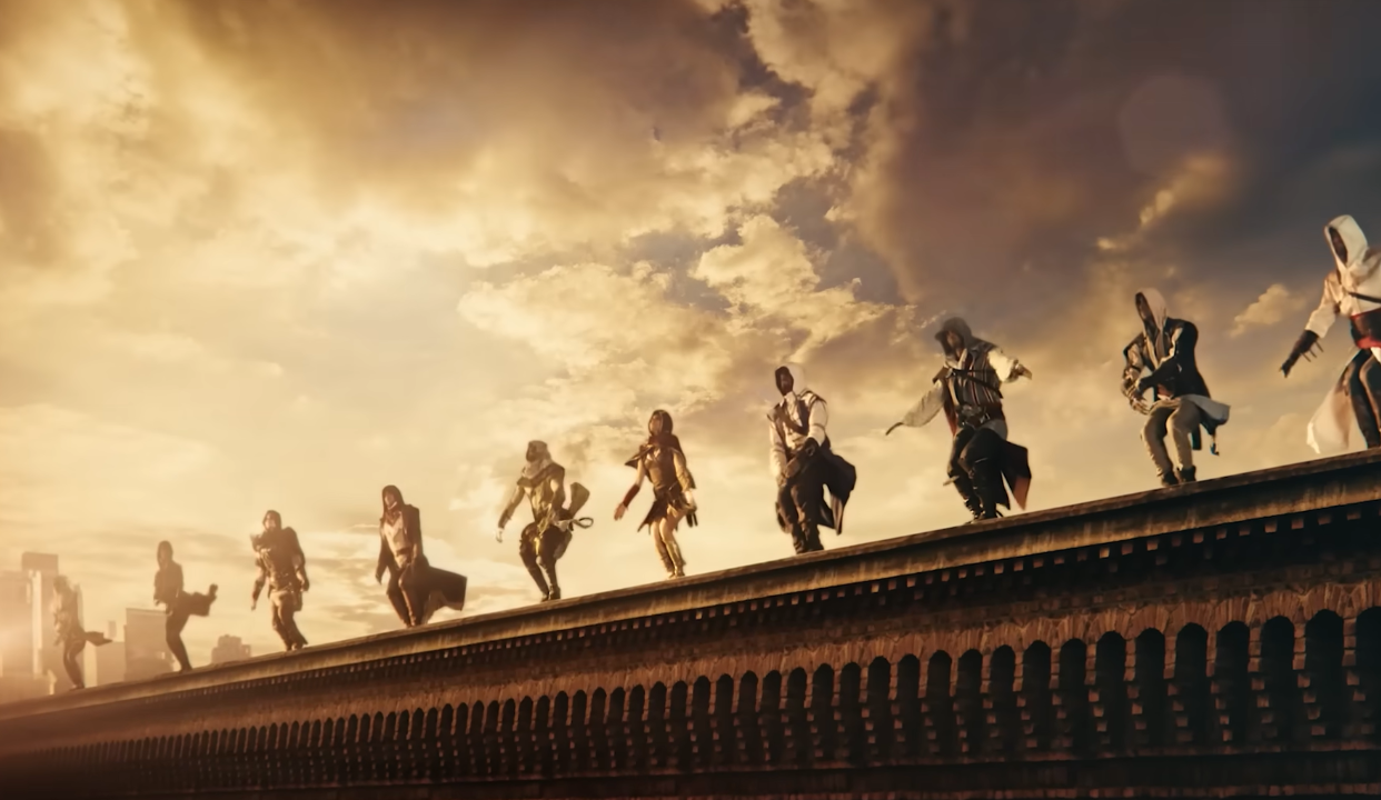 「刺客信条」15 周年纪念短片：跃入历史