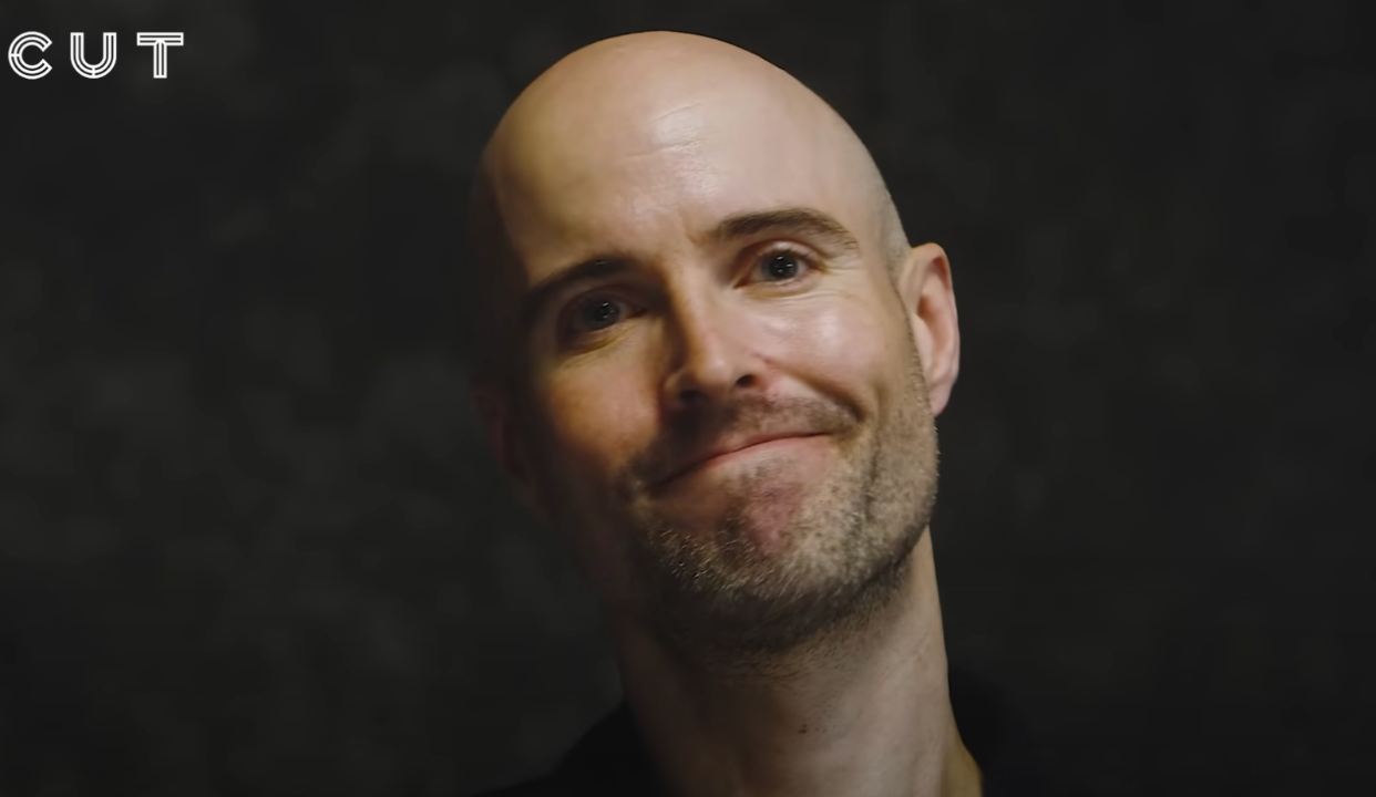 讽刺的现实，当三个垂死之人谈论死亡