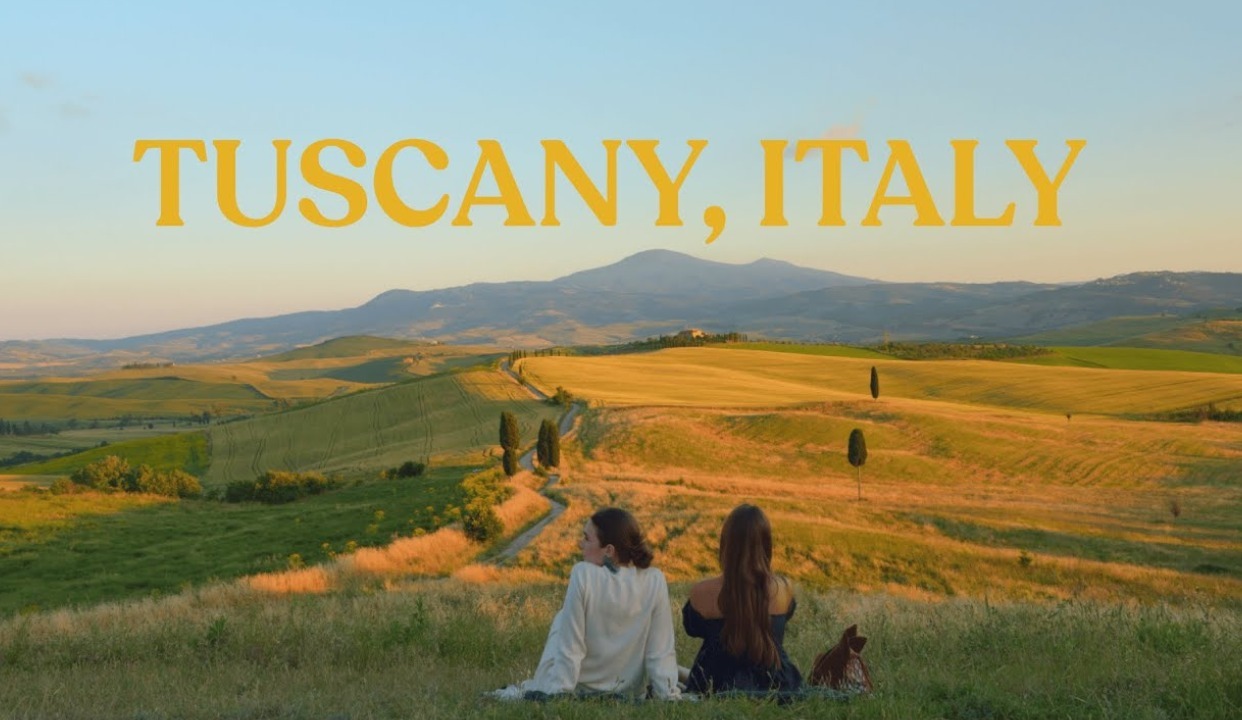 阳光美食、田园生活：托斯卡纳之梦