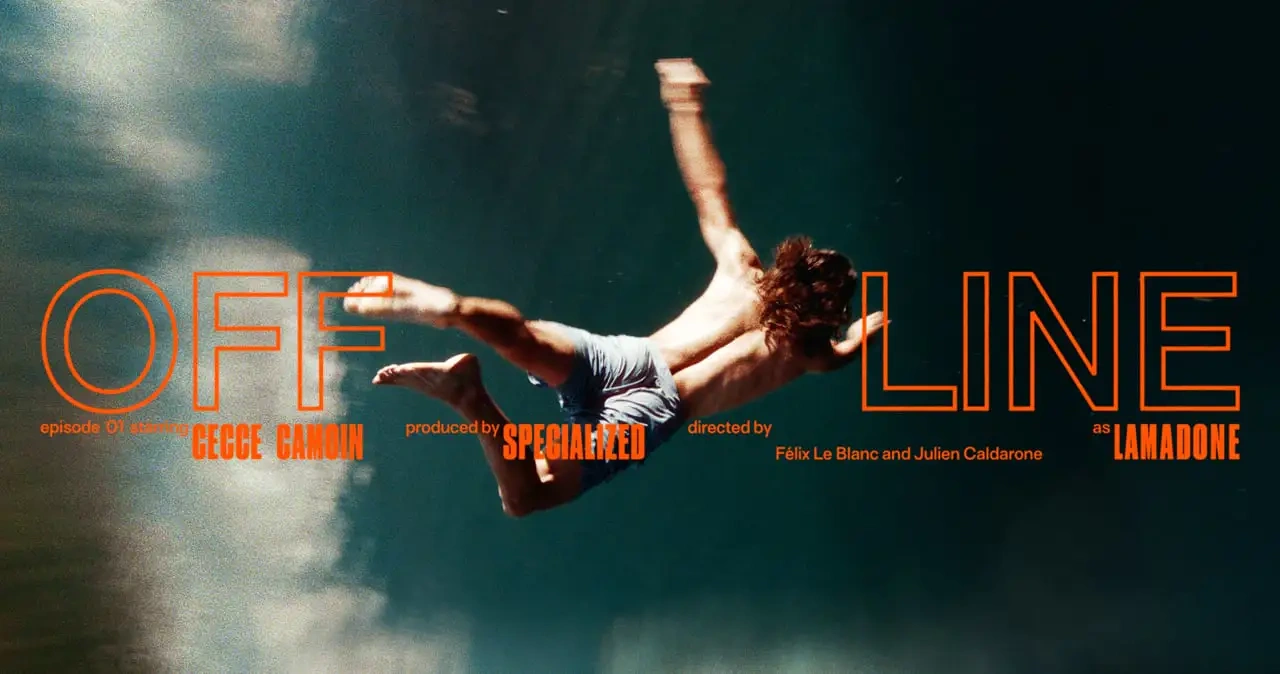 超燃山地车大片，在赛道上「超速」