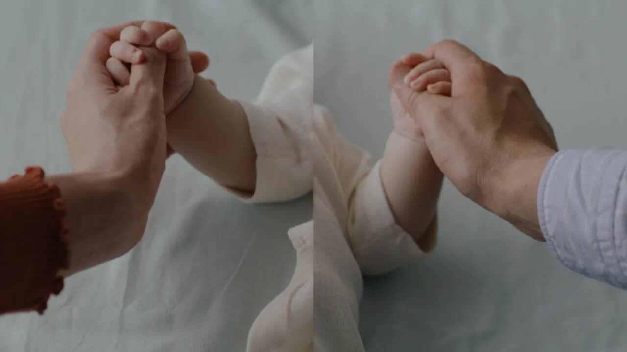 日本分屏温情广告：60 秒的亲子温暖