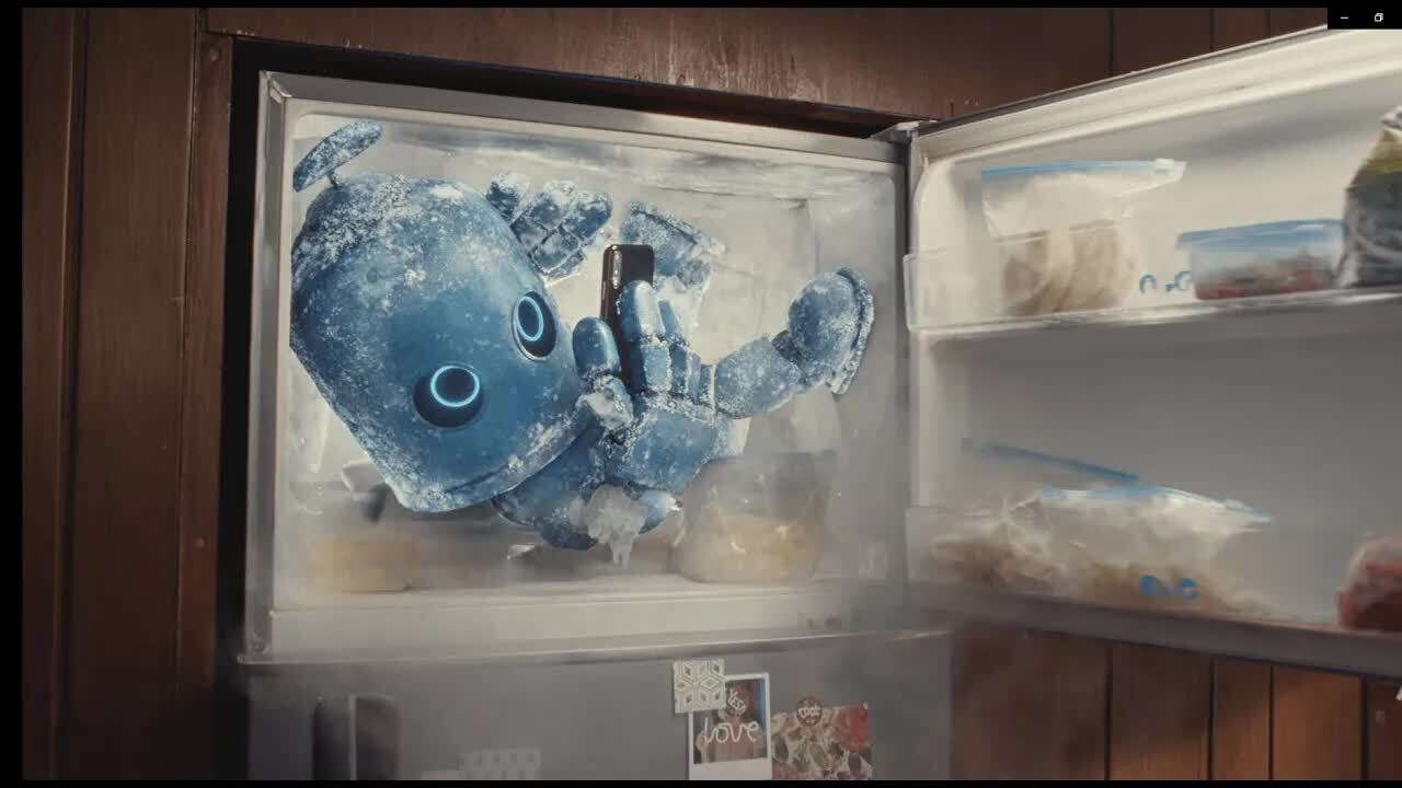 魔性通讯广告，主打一个陪伴