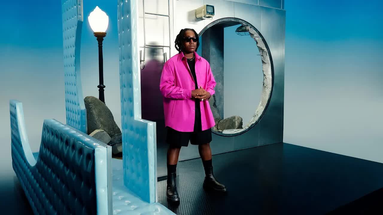 华伦天奴的时尚秘密，原来是嘻哈