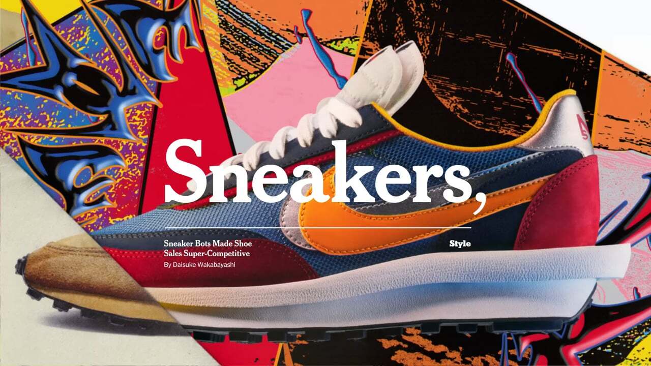 纽约时报创意短片，当运动鞋被赋予生命