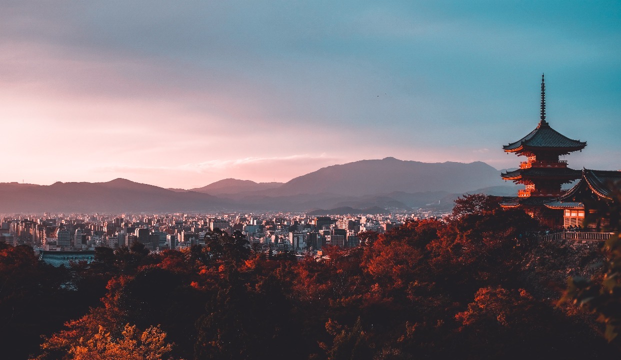 漫步京都，在山间古寺中忘记时间流动