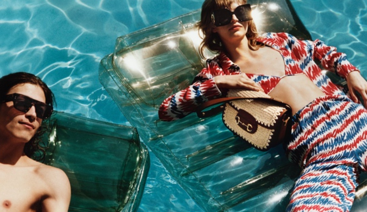 GUCCI 夏日故事「泳池欲梦」