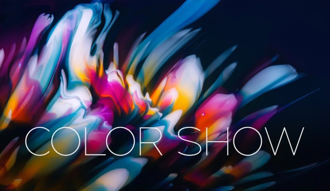 这些五颜六色的动态创意，还挺让人心动的